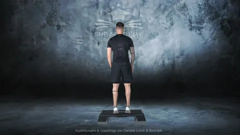 Wadenheben: Übungsvideo