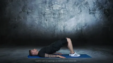 Beckenheben / Hip-Thrusts: Übungsvideo der SNF Academy